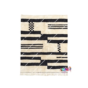 Beni Rug | Moroccan Rug | Teppich | Tapis Marocain | Wool Rug | Beni Mrirt Rug | Wool Carpet | Soft Rug | Berber Rug | Beni Morrocan Rug
