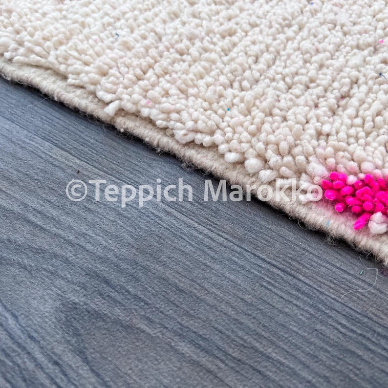 Moroccan Rug | Tapis Marocain | Teppich | Berber Carpet | Azilal Rug | Wool Rug | Area Rugs For Living Room | Berber Moroccan Rug | Moroccan image 9