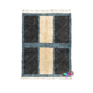 Soft Beni Mrirt | Fabulous Moroccan Rug | Area Rugs | Wool Rug | Teppich | Boho Rug | Tapis Marocain | Made To Order | Beni Mrirt Rug