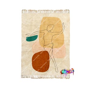 Beni Mrirt Rug | Fabulous Soft Moroccan Rug | Area Rugs | Wool Rug | Teppich | Boho Rug | Tapis Marocain | Made To Order | Beni Mrirt Rug