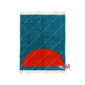 Marokkaans vloerkleed | Beni Mrirt vloerkleed | Vloerkleed | Wollen vloerkleed | Teppich | Boho vloerkleed | Tapis Marokko | Op bestelling gemaakt | Zacht | Cadeau Thuis Wonen | Tapijt