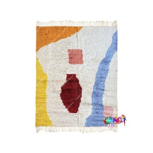 Moroccan Rug | Beni Mrirt Rugs | Area Rug | Wool Rug | Teppich | Boho Rug | Tapis Marocain | Made To Order | Soft | Gift Home Living | Beni