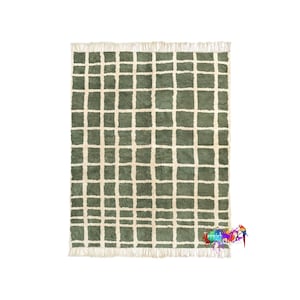 Marsh Beni Mrirt vloerkleed | Beni Mrirt | Teppich vloerkleed | Tapis Marokko | Luxe Marokkaans vloerkleed | Echte wol | Beni-vloerkleed | Rastertapijt | Marokko