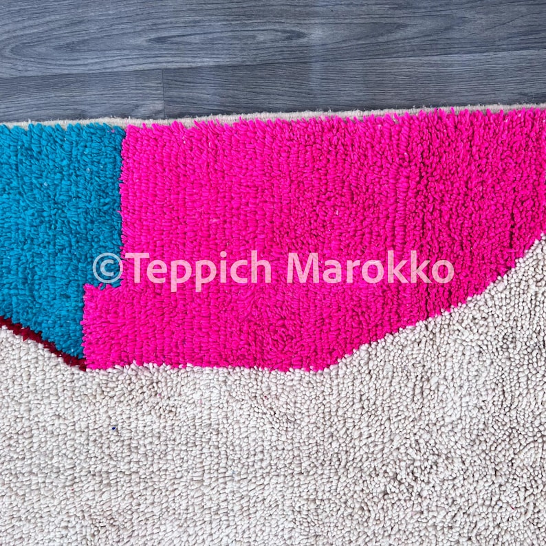 Moroccan Rug | Tapis Marocain | Teppich | Berber Carpet | Azilal Rug | Wool Rug | Area Rugs For Living Room | Berber Moroccan Rug | Moroccan image 7