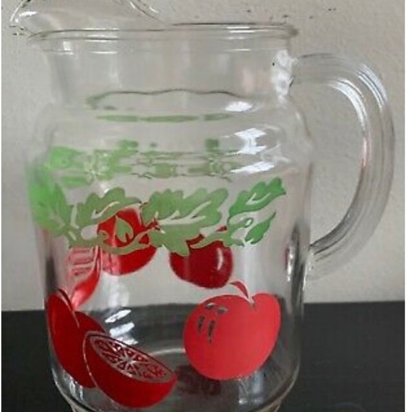 Ice Lip Pitcher Etsy
