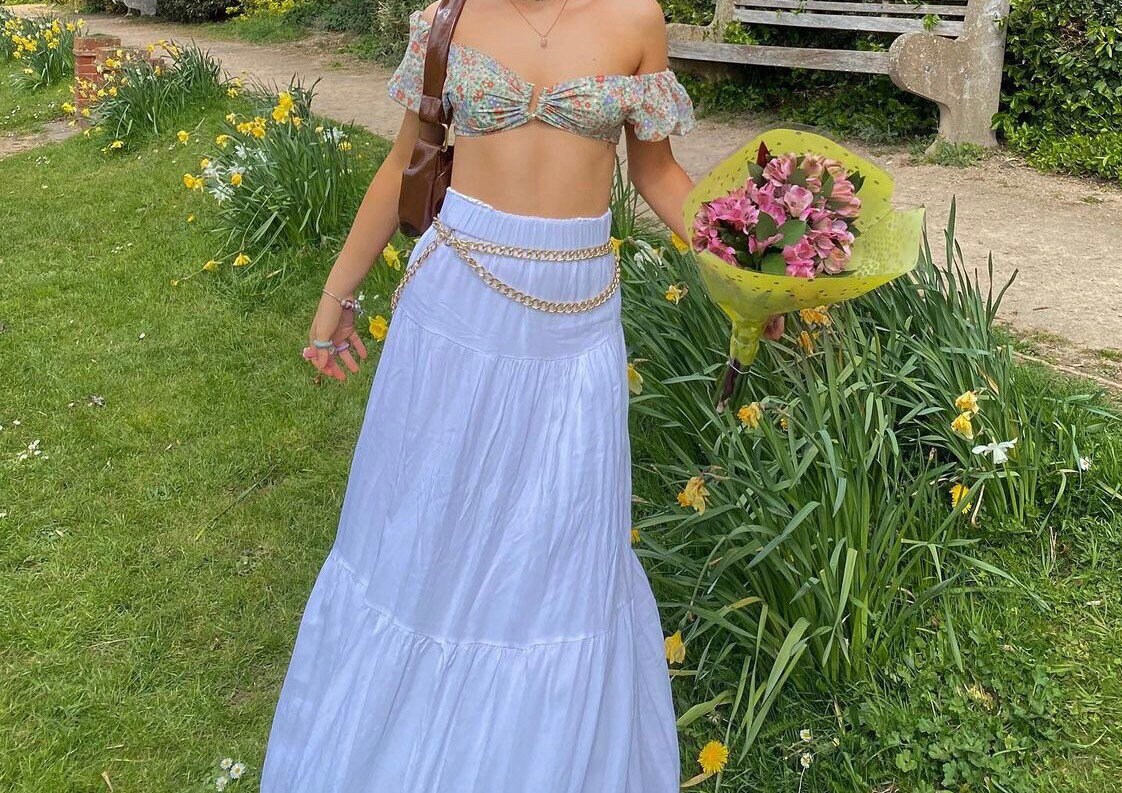 Fairy Grunge Skirt Etsy