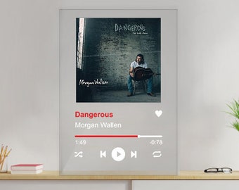 pic Morgan Wallen Album Cover Poster etsy