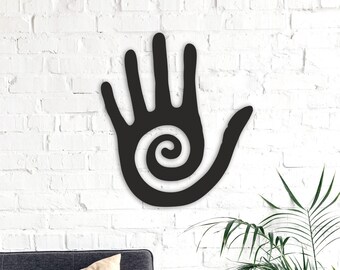 Houten muurkunst Hopi: First Nations Healing Decor