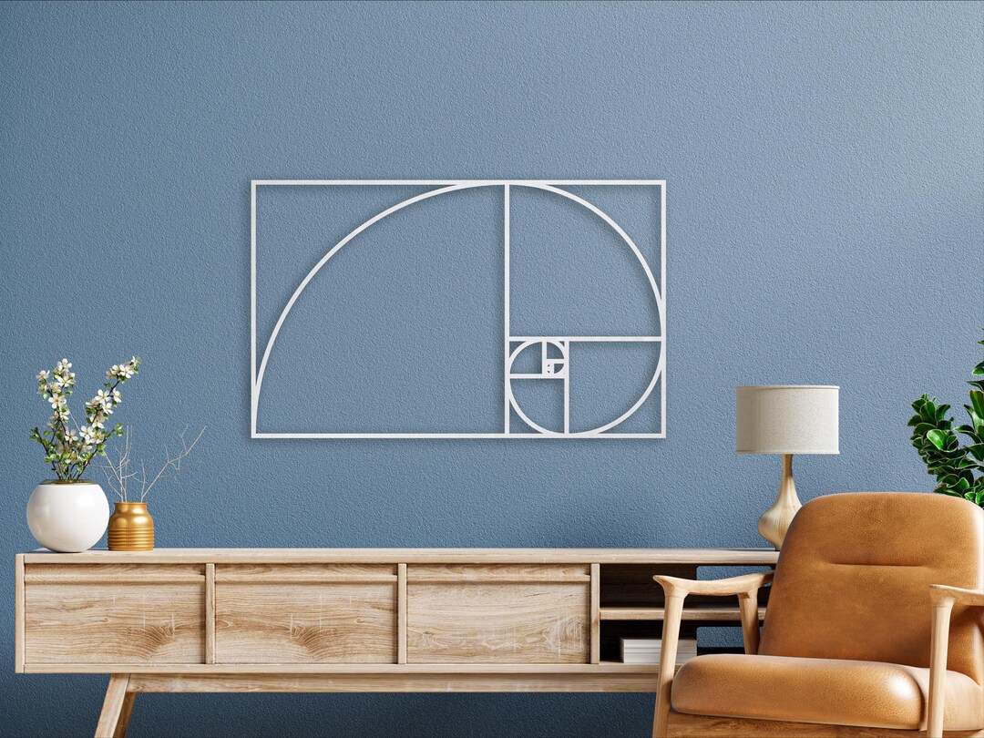Wooden Golden Ratio Wall Art - Etsy