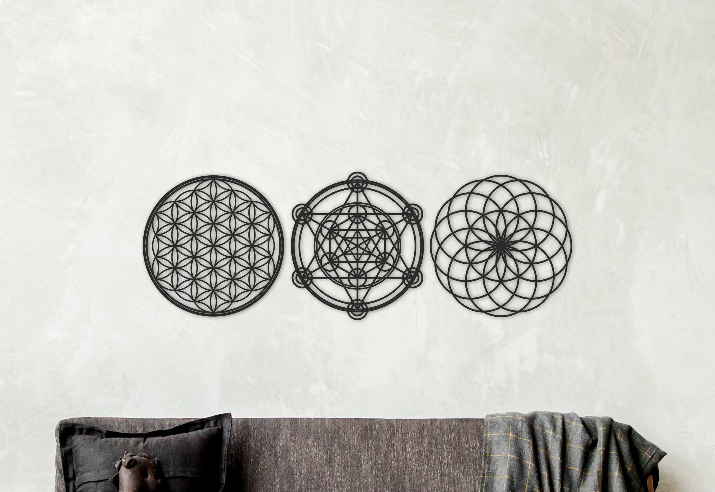 Set van 10 houten oog van Ra vorm voor ambachten en decoratie - lasergesneden - oog van horus - boze oog charme - oog van horus hanger - oog van ra-ketting
