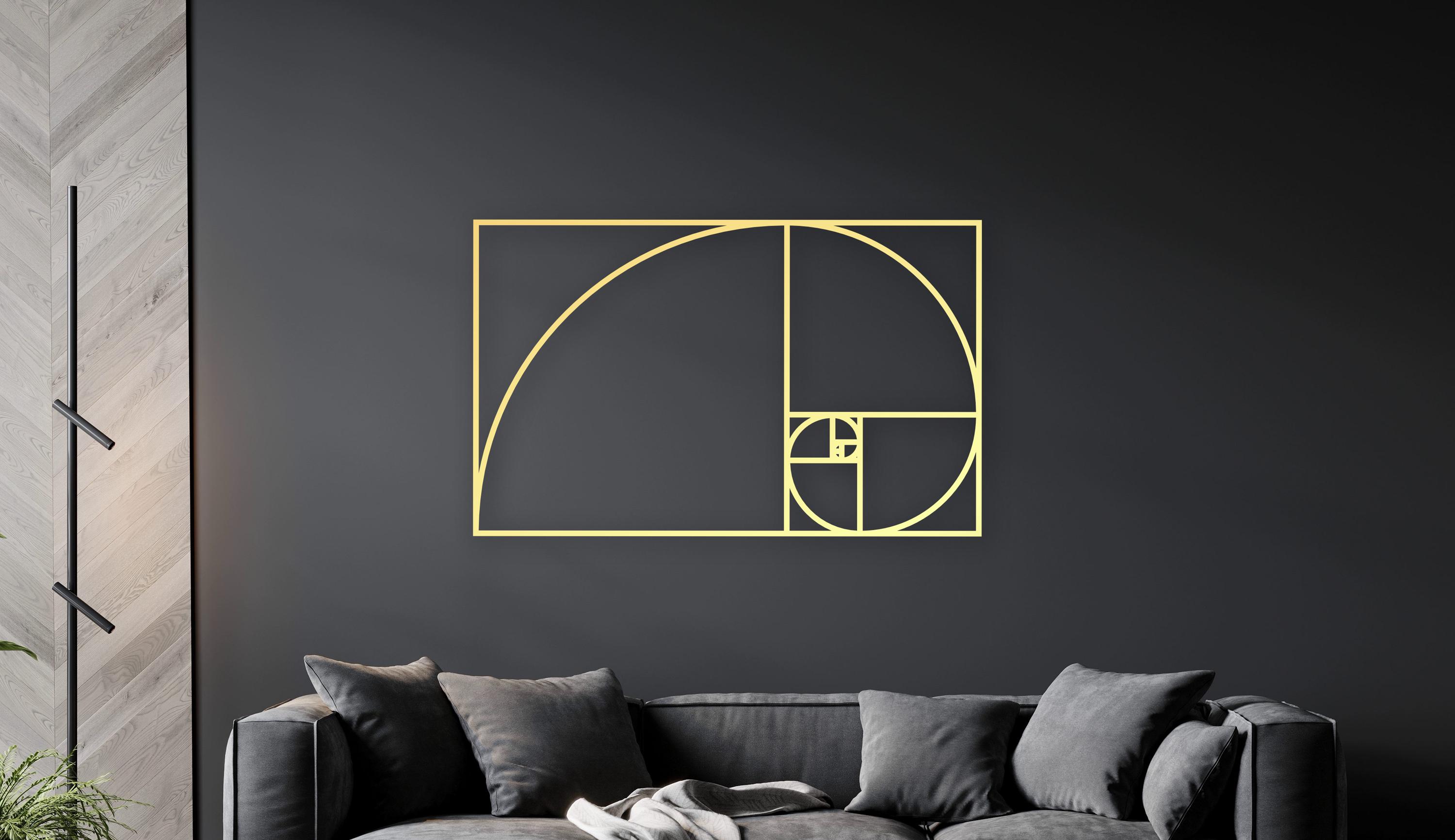 Wooden Golden Ratio Wall Art - Etsy