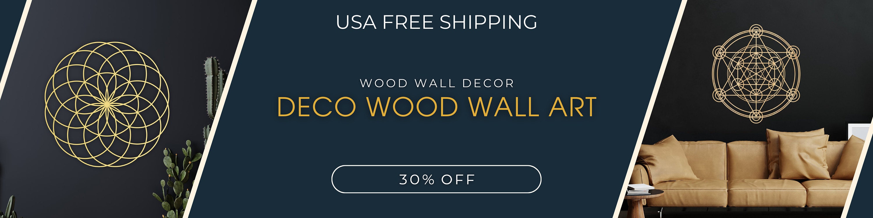 DecoWoodWallArt - Etsy