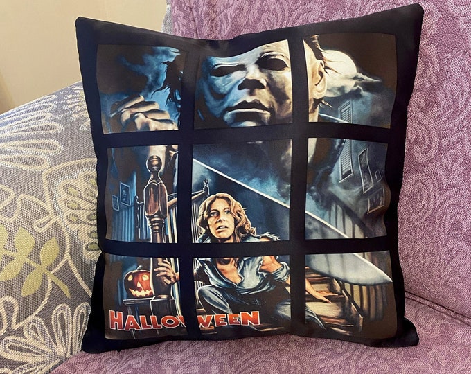 Halloween Horror Movie Cushion