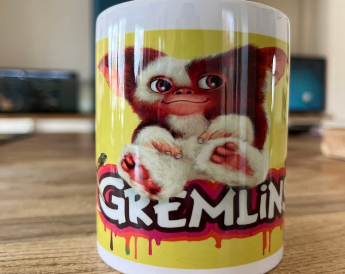 Gremlins Horror Movie Mug