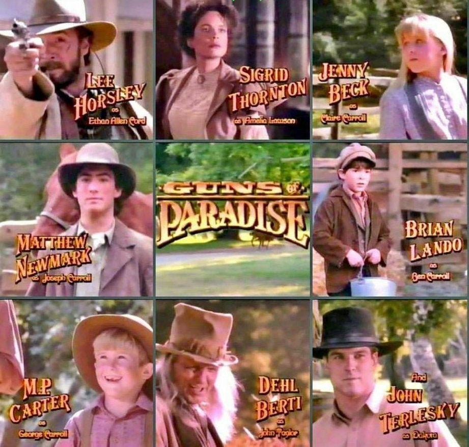 Guns Of Paradise Final Unreleased TV Seasons 2 & 3 Complete | Etsy
