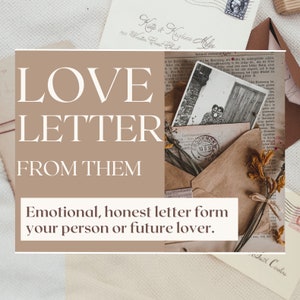 LETTER FROM THEM - Ihrer Person
