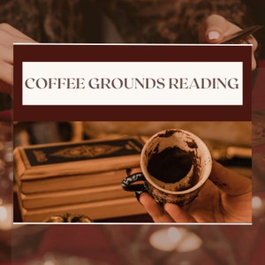 COFFEE READING - TURKISH coffee reading - Psychic Readings - European reading - Slavic culture
