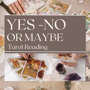 JA, NEIN oder vielleicht Tarot Legung - Intuitives Kartenlegen