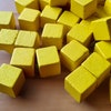 10mm Wooden Cubes ~ Board Game Pieces ~ Blue Wood Cube Tokens ...