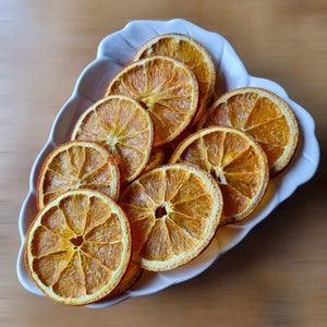 Dried ORANGE SLICES - Natural CITRUS Decor for Crafts, Displays, Potpourri, Wreaths, Garlands, Winter Home Decor, Rustic Farmhouse Style