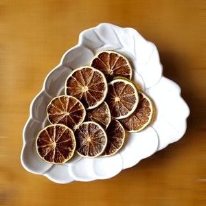 Lime Slices Dried Fruit Dehydrated for Crafts Decorations Wreath Candle Card & Soap Making Natural Garnish and Christmas Home Decor