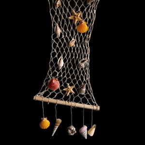 Nautical Decor with Black Fish Netting – Dorset Gifts