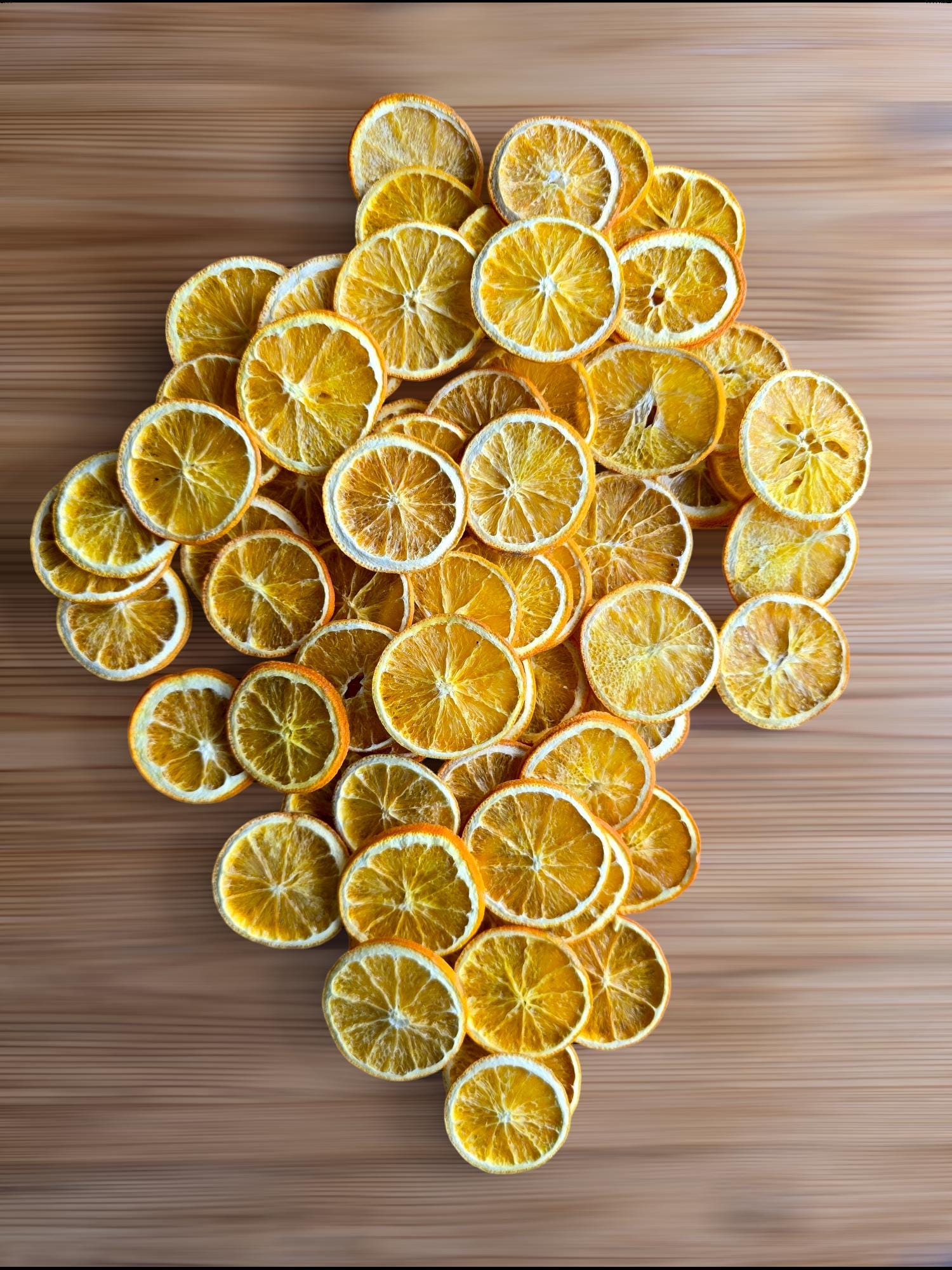 Fette Di Arancia Essiccate Naturali Per Decorazioni - 30/60/90 Pezzi, Per Ghirlande, Potpourri E Artigianato Natalizio