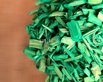 GROENE natuurlijke houtsnippers – Milieuvriendelijke stukken grenen voor knutselen, kransen, potpourri, woondecoratie, doe-het-zelfprojecten, plantenpotten, vazen
