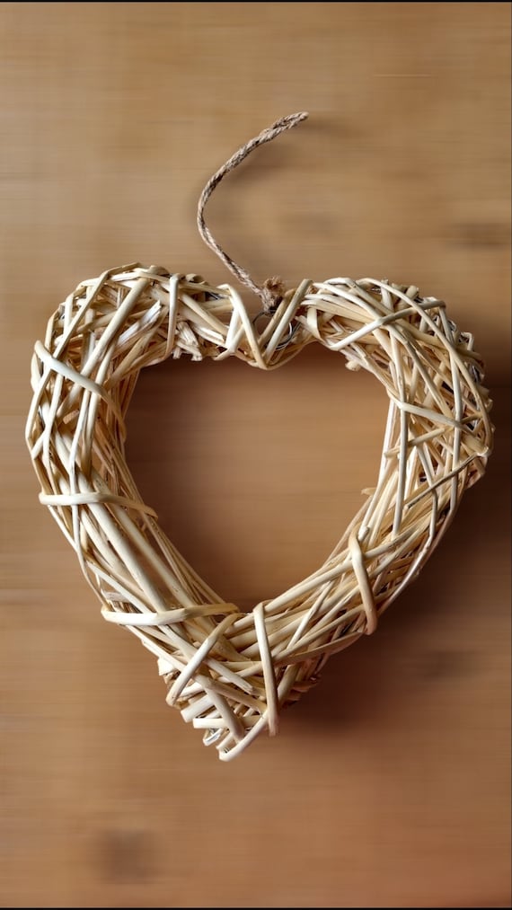 Light Willow Wreath Base Light Willow Wreath Base