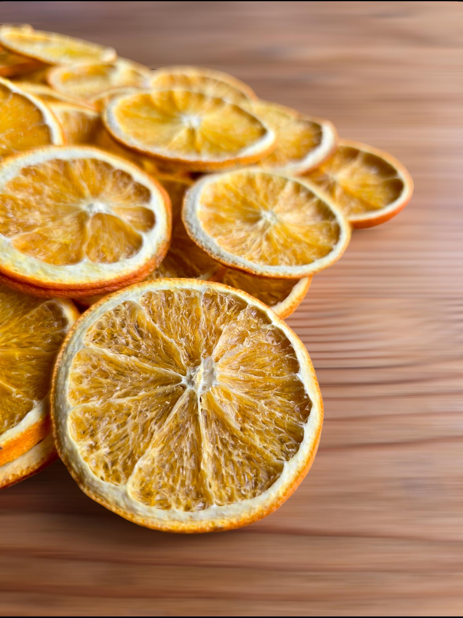 Fette Di Arancia Essiccate Naturali Per Decorazioni - 30/60/90 Pezzi, Per Ghirlande, Potpourri E Artigianato Natalizio