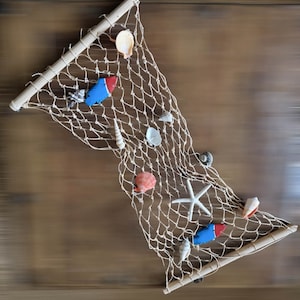 bass house decor fishing net Hanging Fish Net