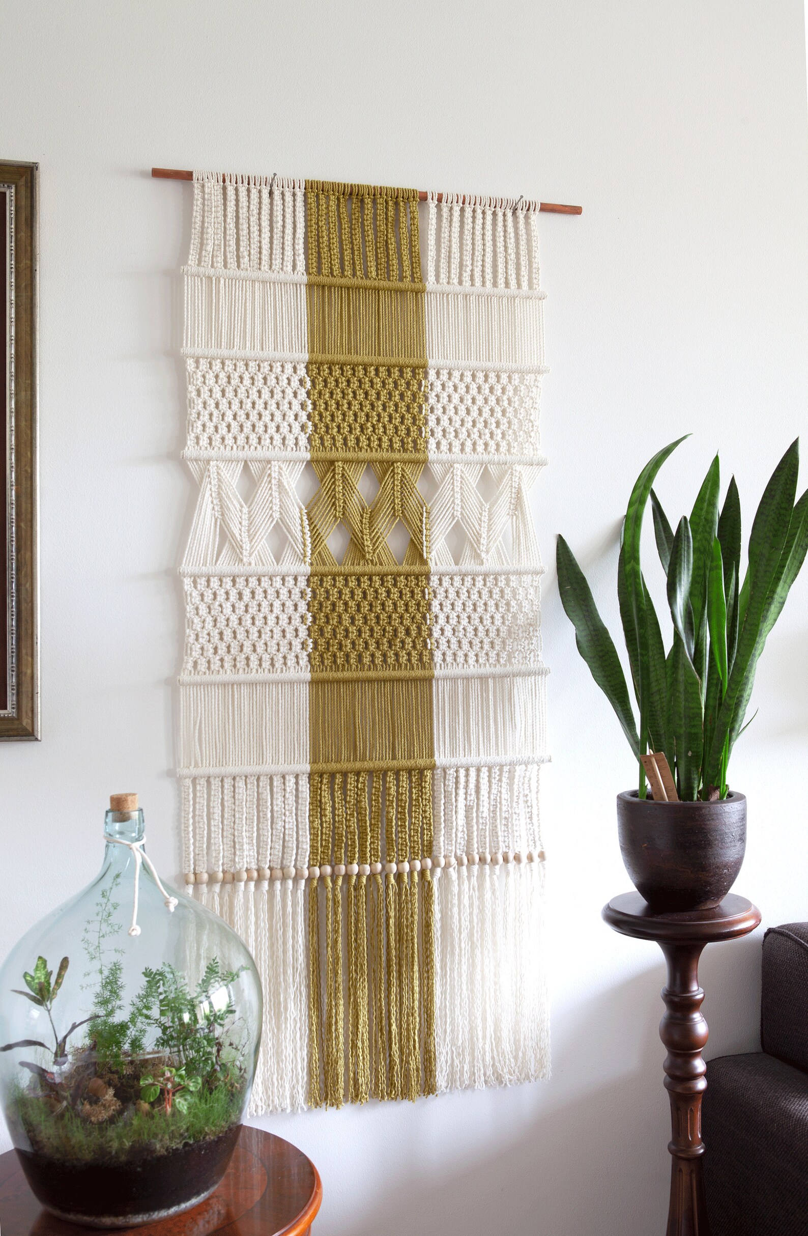 Macramé Tapestry / Macramé Wall Hanging Etsy UK