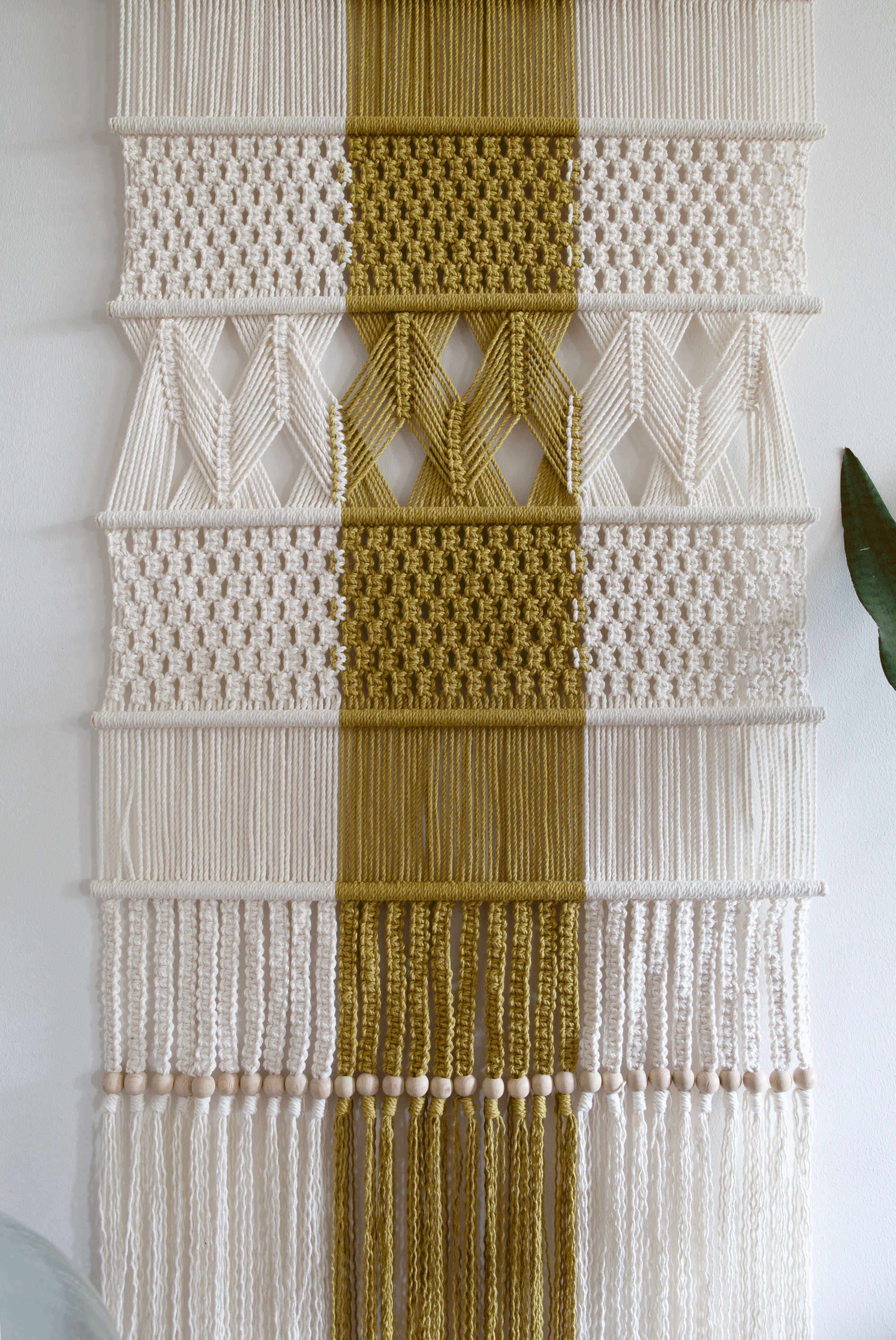 Macramé Tapestry / Macramé Wall Hanging Etsy UK