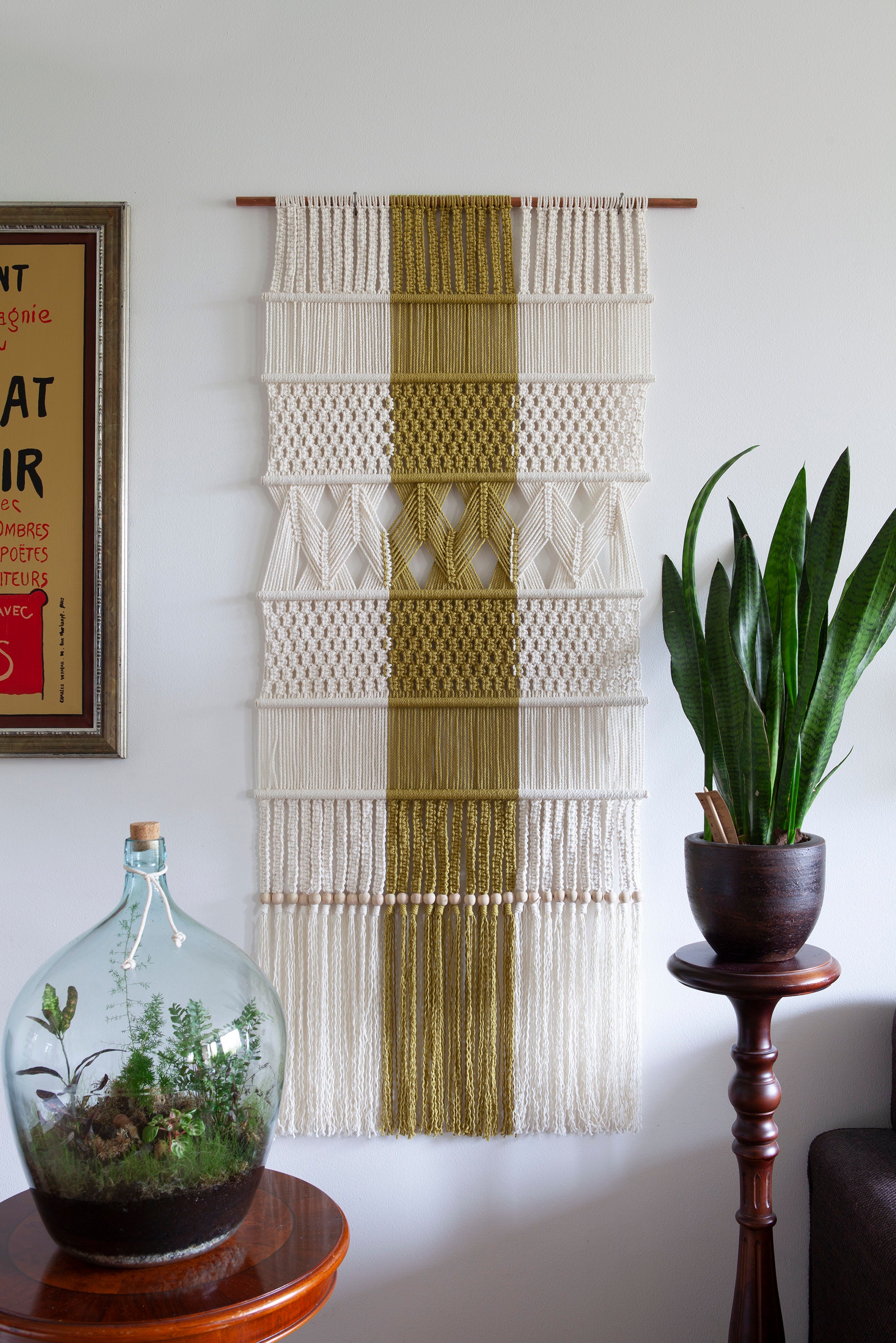 Macramé Tapestry / Macramé Wall Hanging Etsy UK