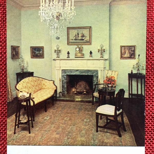 The Henry Francis du Pont Winterthur Museum, Winterthur, Delaware Vintage Postcard