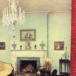 The Henry Francis du Pont Winterthur Museum - Winterthur, Delaware - Vintage Postcard