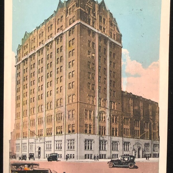Minneapolis Postcard - Etsy