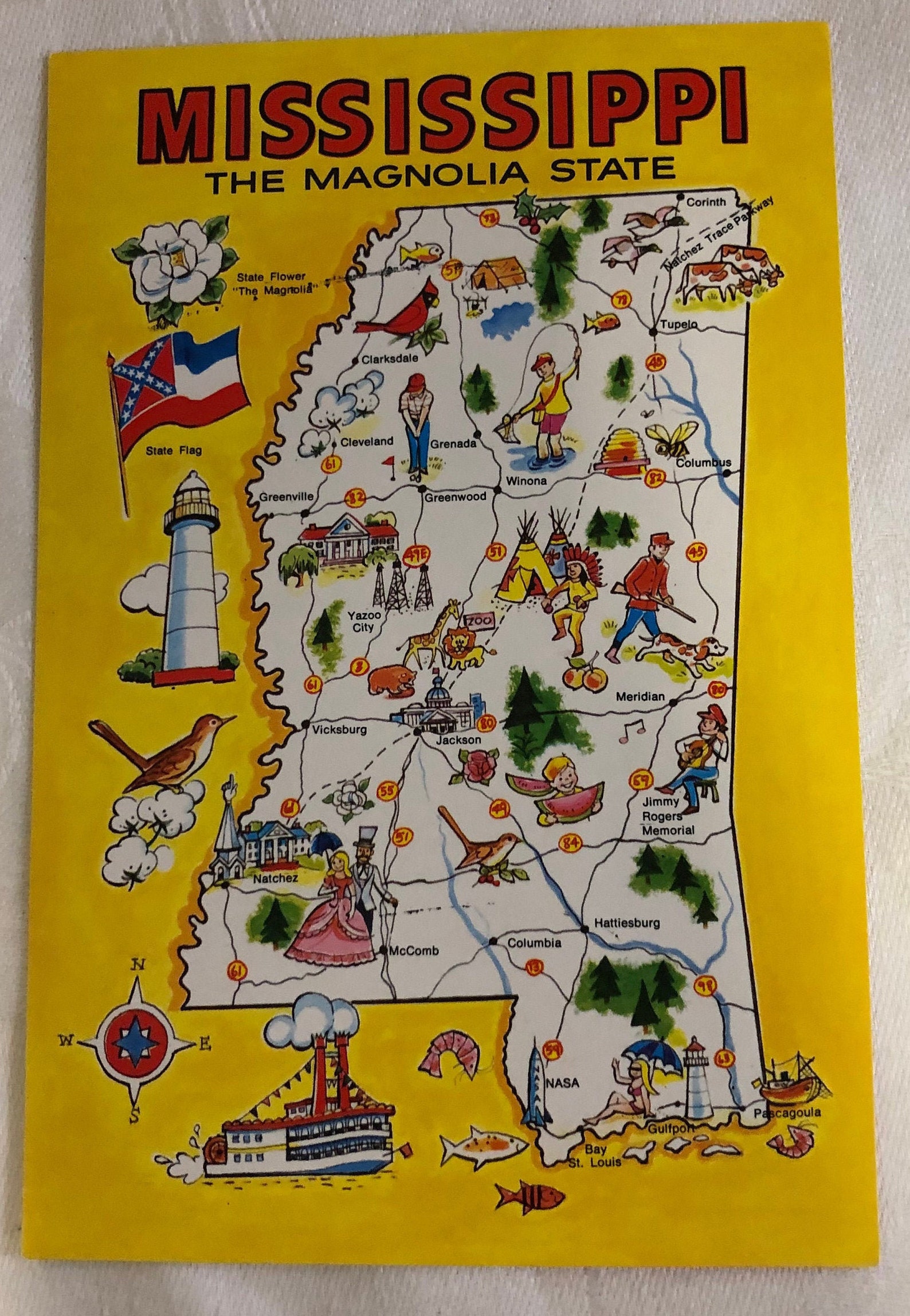 Navigating The Magnolia State: A Comprehensive Guide To Printable 