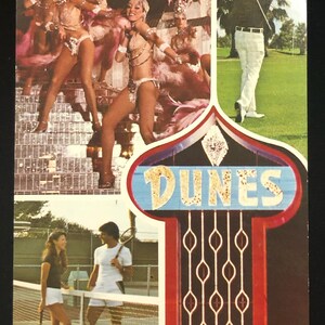 The Dunes Hotel and Country Club Las Vegas, Nevada Vintage Postcard