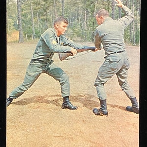 Ft. Benning, Georgia - Vintage Postcard