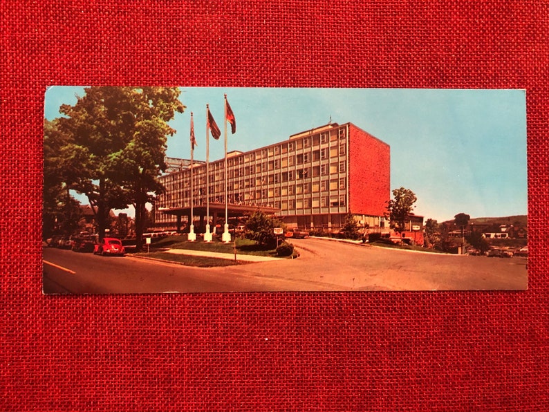Sheraton Motor Inn New York NY Vintage Postcard Binghamton