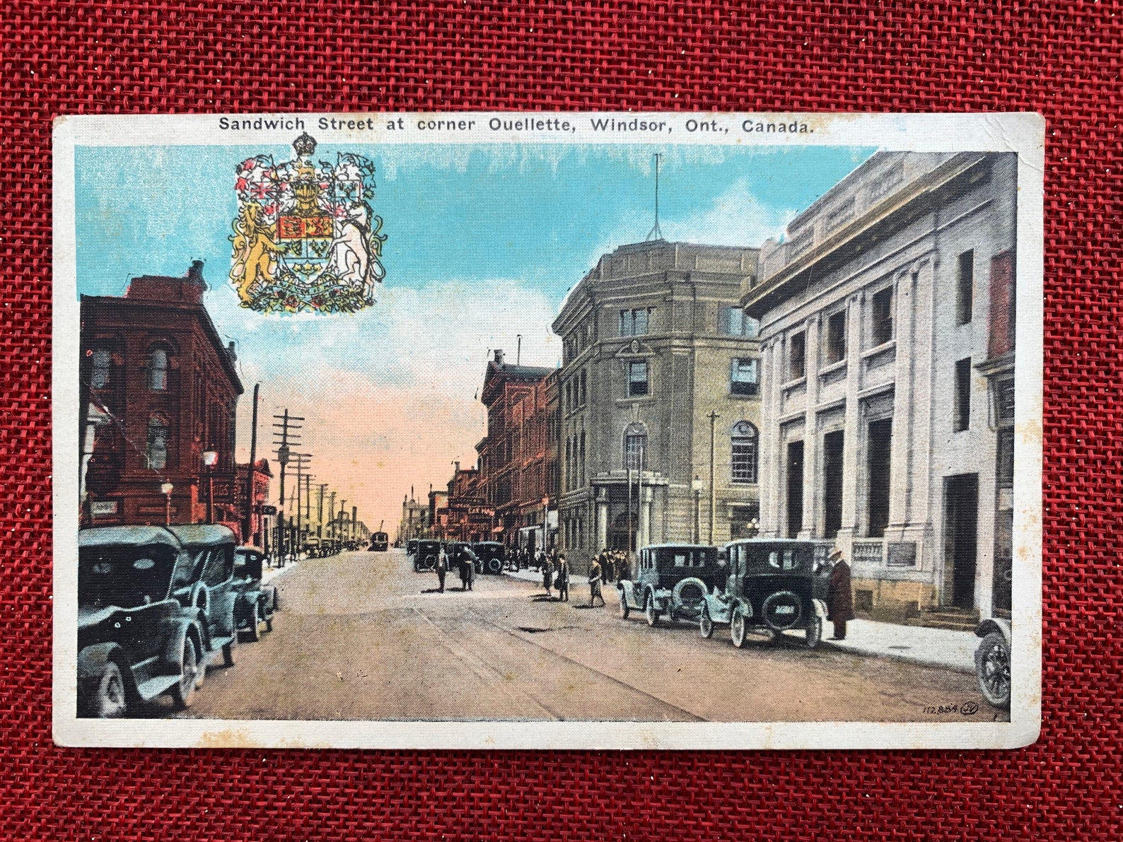 Sandwich Street at Corner Ouellette Windsor Ontario Canada Etsy