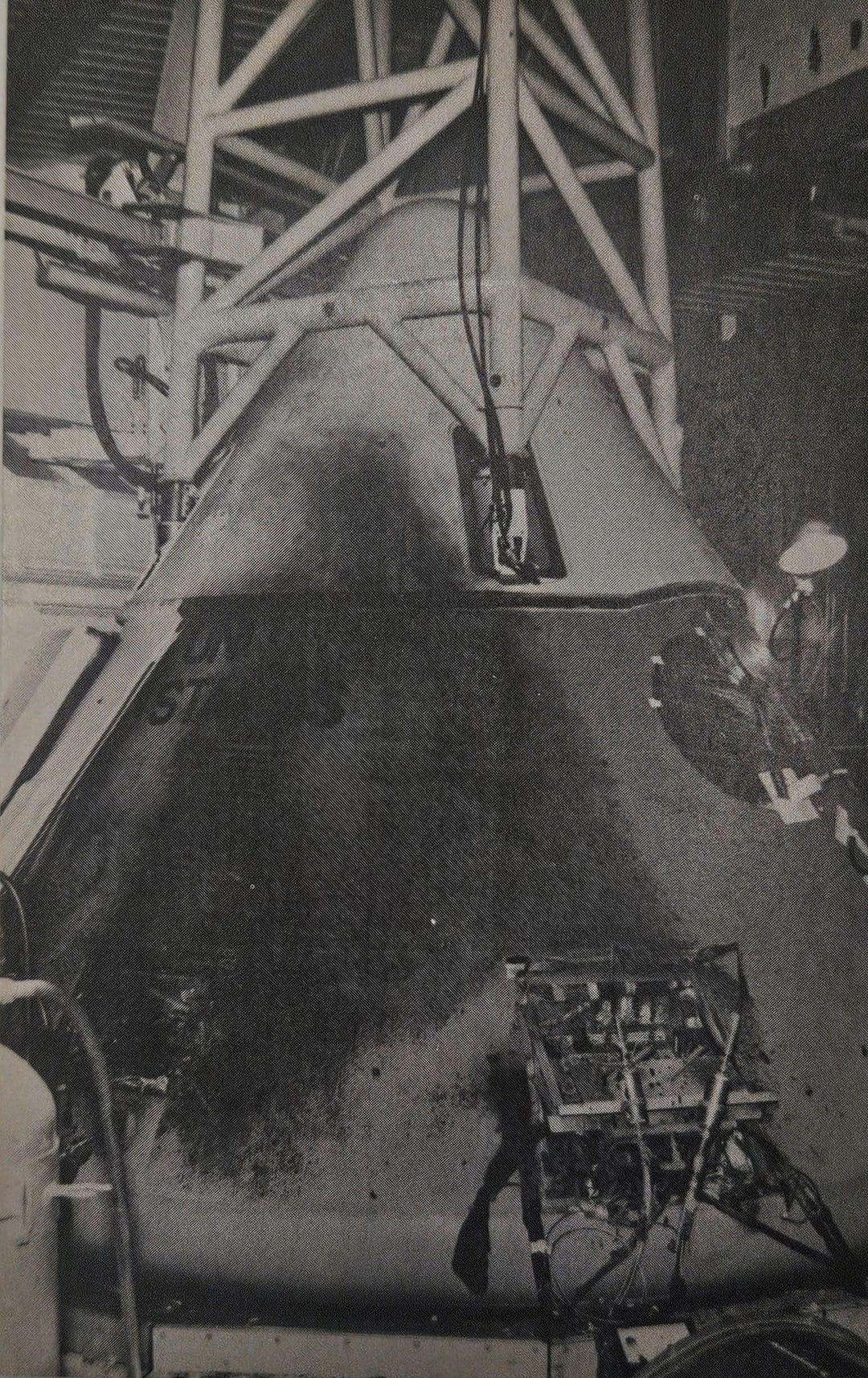 RPPC - Nasa Apollo Command Module 1967 - Real Photo Postcard With ...