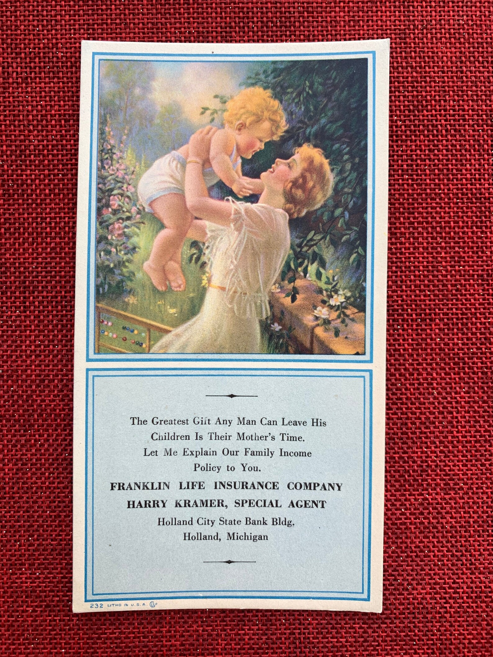 Franklin Life Insurance Company Holland Michigan MI