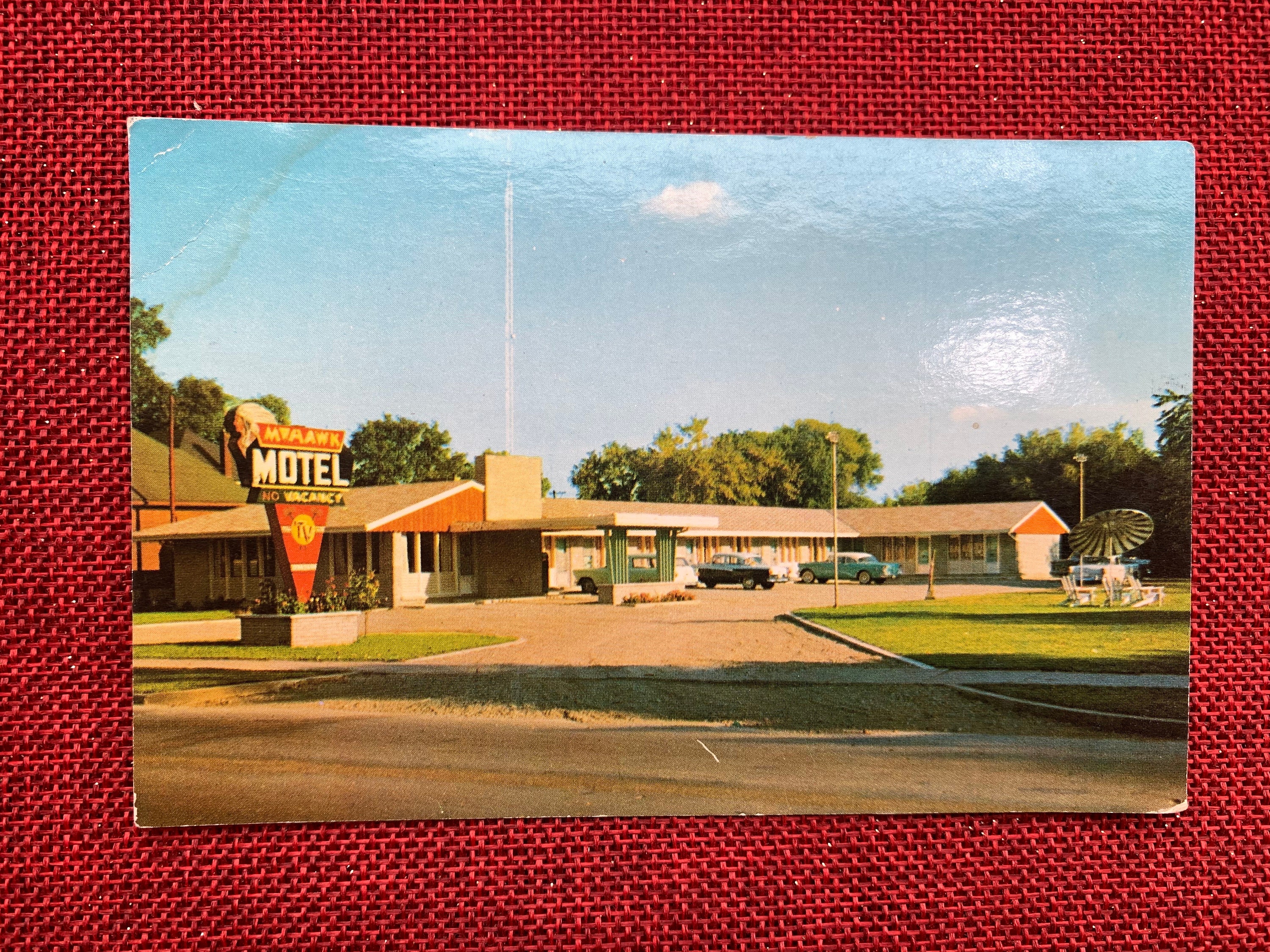 Mohawk Motel Canada Ontario Canada Mohawk Motel Brantford Ontario Canada vintage Postcard | Etsy