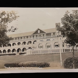 The Belvedere Hotel, Charlevoix, Michigan