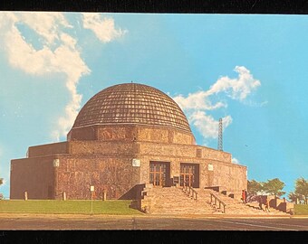 Adler Planetarium and Astronomical Museum Operated by the Chicago Park District - Vintage Postcard