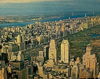 New York Vintage Postcard