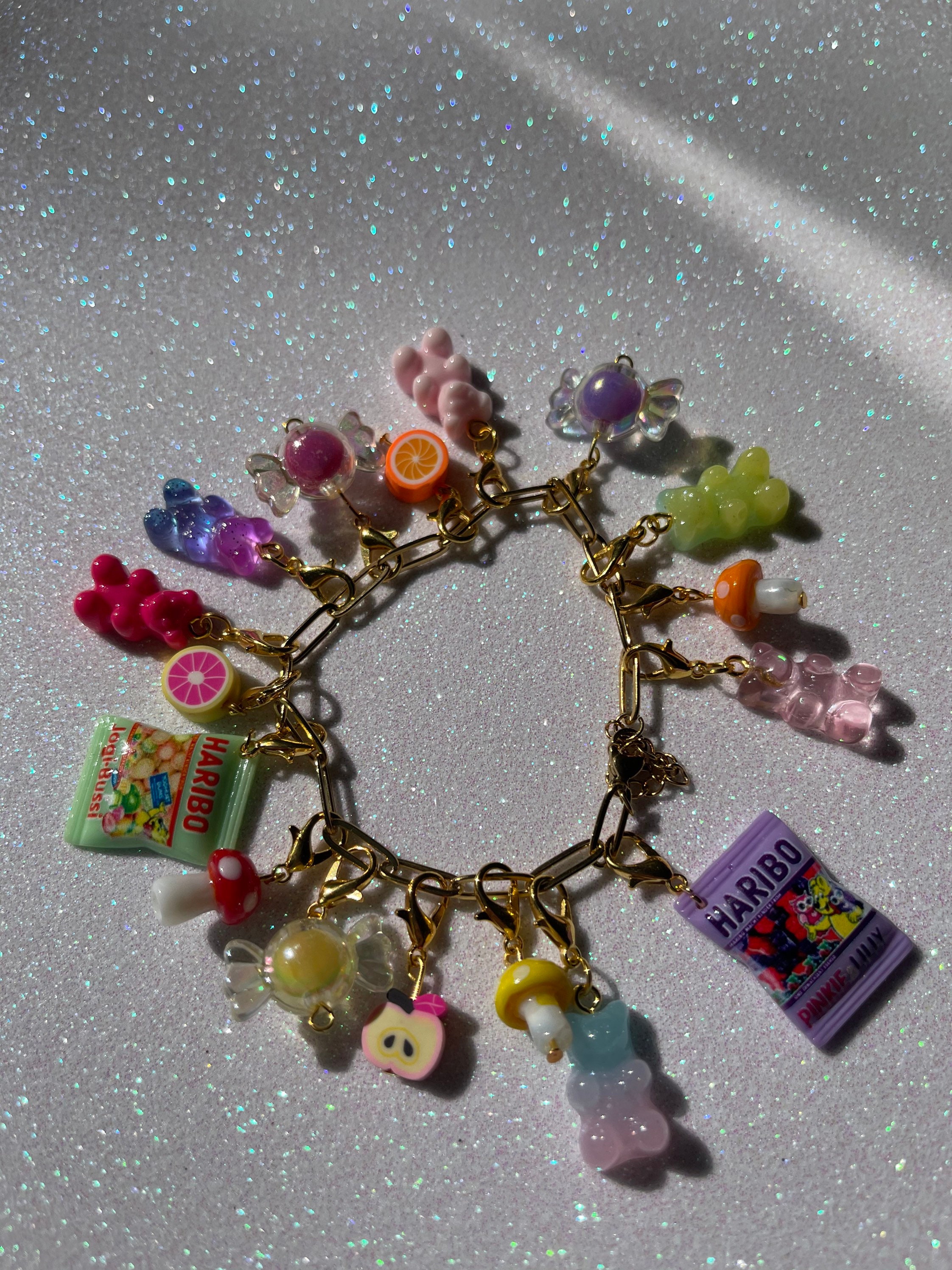 Indie Aesthetic Charm Bracelet Charms / accesorios kitsch Etsy