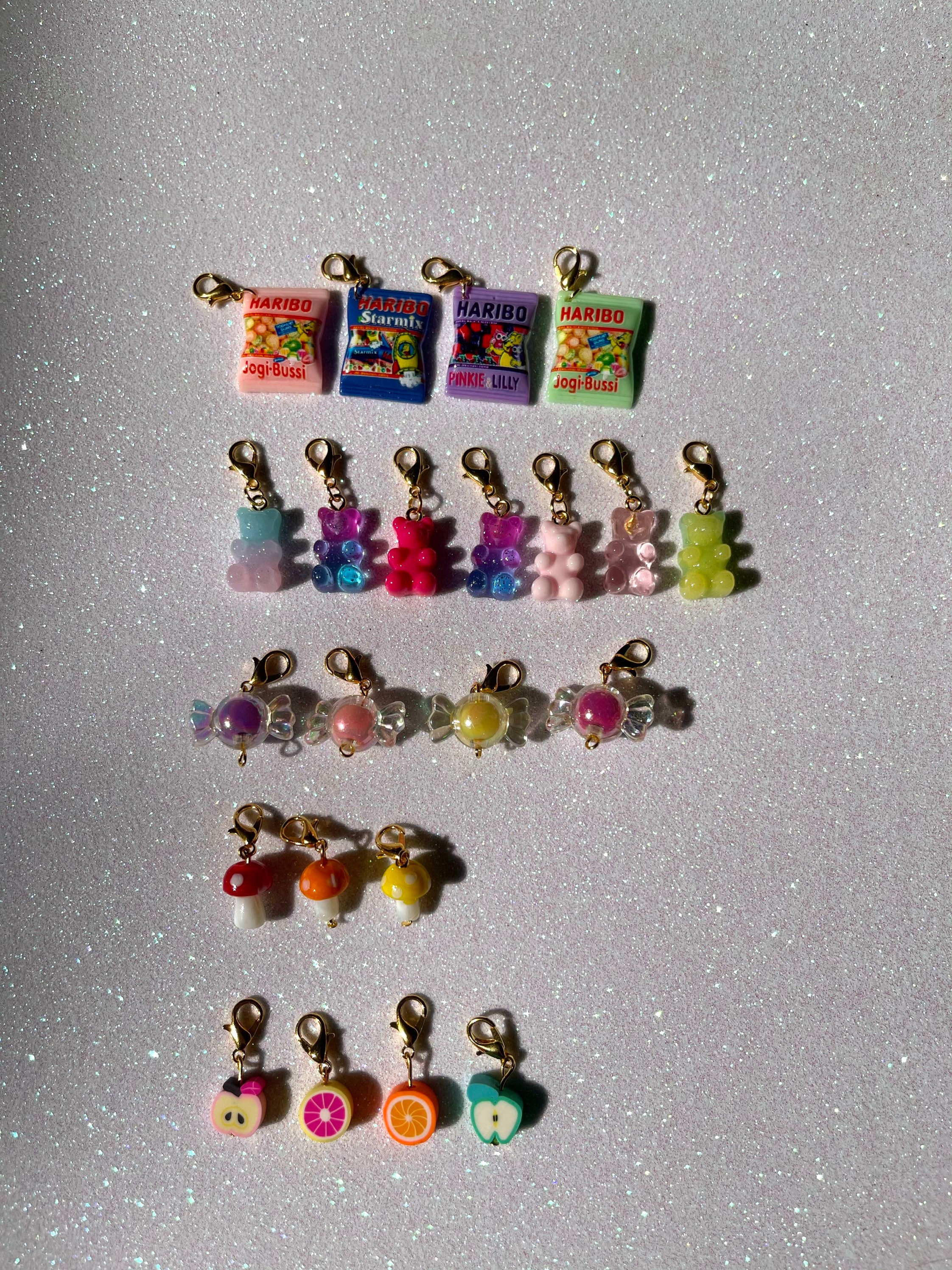 Indie Aesthetic Charm Bracelet Charms / accesorios kitsch Etsy
